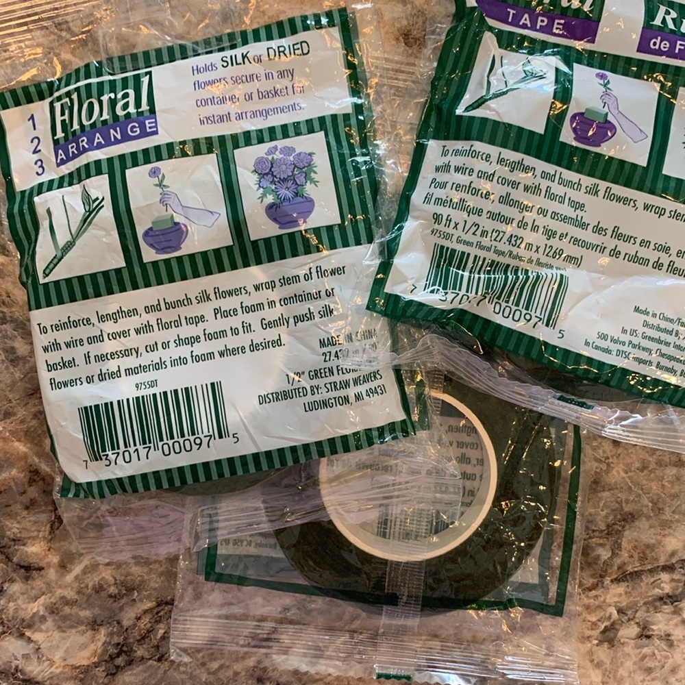 Floral Tape Set of 3 Packs